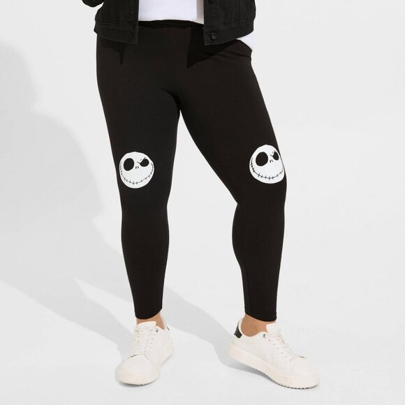 Disney Black and White Leggings - Picture 1 of 13